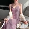 V-neck Suspender Dress Women's Spring and Summer Hip-wrapped Fishtail Skirt A-word Skirt