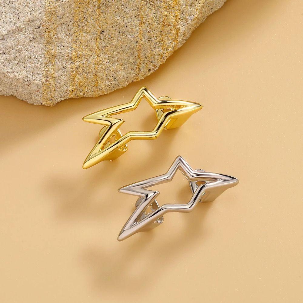 Медные Дентал Грилзы Хип-хоп Панк Зубные Украшения Мода Пентаграмма Зубные Накладки Мужские Женские