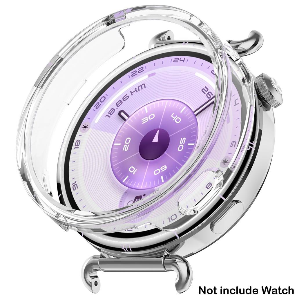 Чехол для корпуса ПК для Huawei Watch GT6 46 мм 41 мм Умные часы Защитная крышка Полый бампер для Huawei Watch GT6 Защитные аксессуары