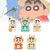 Crayon Shin Chan Pvc Figures Toy Models Action Figurines Display 5pcs Statues