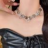Retro Basic Punk Choker Star Modern
