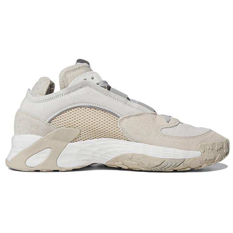 Streetball 'Crystal White Bliss Metal Grey' (Unisex) Basketball Shoes FV4829