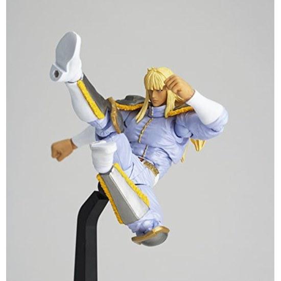 Legacy Revoltech Кулак Северной Звезды Син LR-027 (Покрашенная фигурка действия из АБС-пластика и ПВХ)