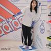 adidas Спортивные брюки для девочек, тканые, с защитой от солнца, охлаждающие