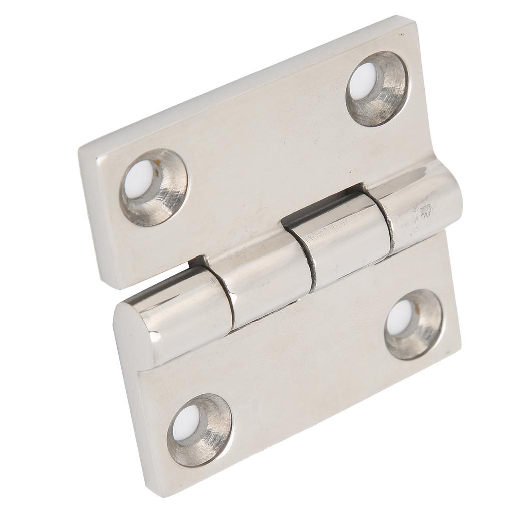 Stainless Steel Door Hinge Heavy Duty Hinge Replacement Hardware Accessories for Boats50x50mm 2.0x2.0in