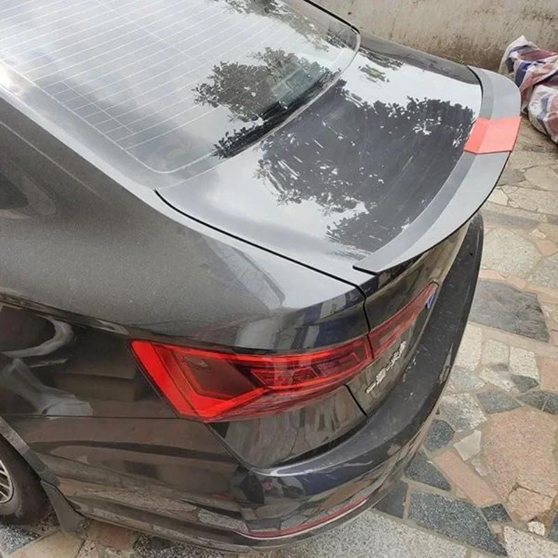 3-секционный универсальный автомобильный спойлер ABS багажник задний спойлер 15-125 см регулируемый декоративный спортивный спойлер верхнее крыло для автомобиля