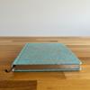 Blue Gratitude Journal with Silver Lining – 120 pages – I am Thankful For
