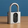 Waterproof Fingerprint Lock USB Charging Electronic Door Lock Portable Smart Padlock  Outdoor