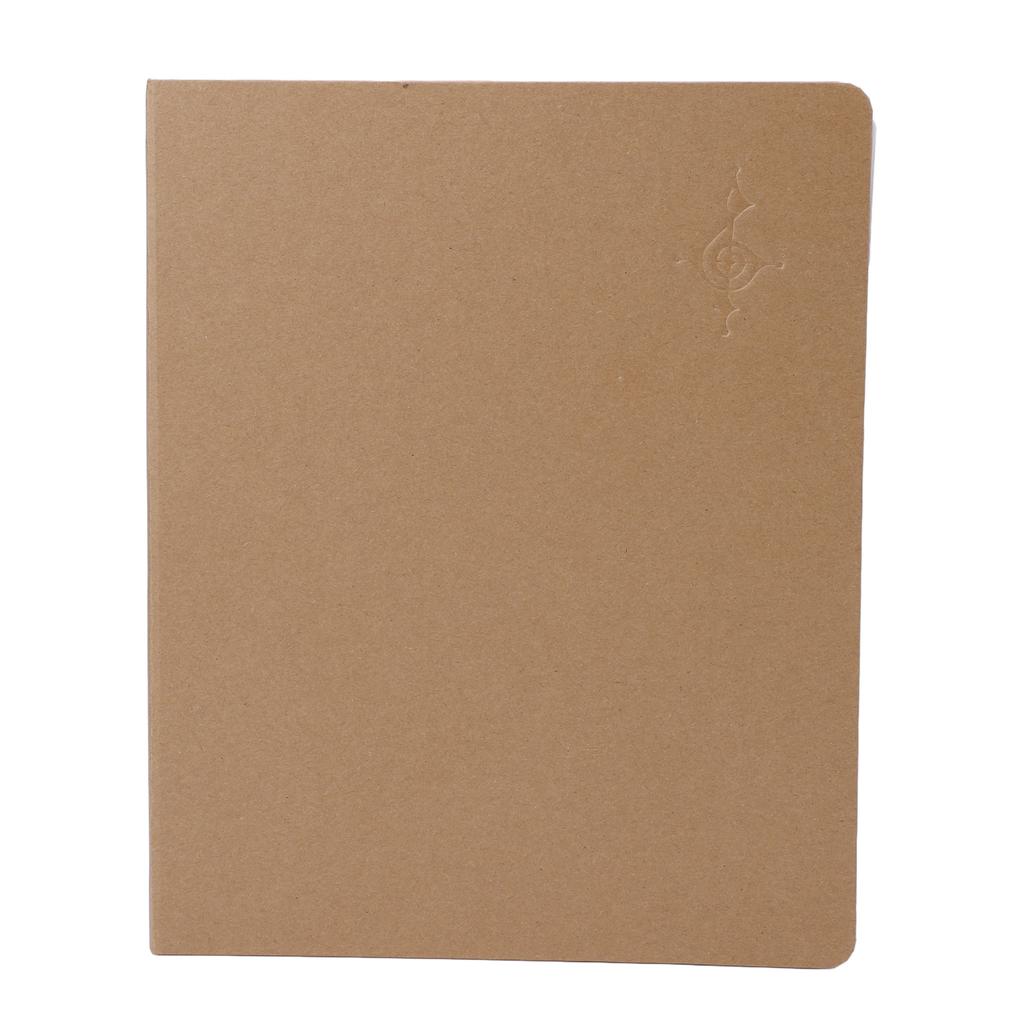 Папка для нот A4 Вместимость 20 листов Крафт-бумага ПВХ Файл-биндер для нот для концертов репетиций обучения
