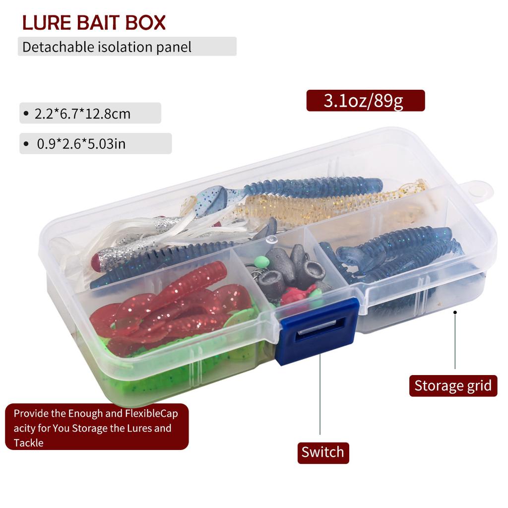 Новый комбинированный набор удочки и катушки из стекловолокна 5.5:1 вращающаяся катушка 1,8 м, удочка, наживка, крючок, портативная сумка для аксессуаров
