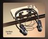FD-6 Bluetooth-гарнитура для спорта с шейным ободком, высокая точность воспроизведения звука, длительное время работы от аккумулятора