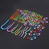 13/20/53 Pcs High Quality Plastic Crochet Hook Knit Yarn Weave Knitting Needle Clip Marker Tool Set