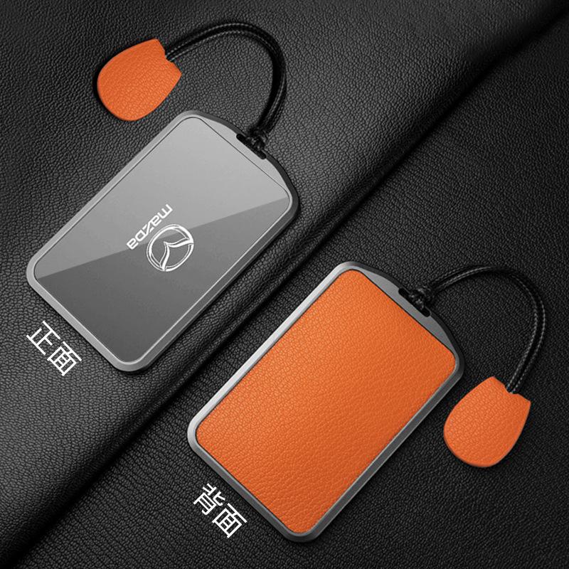Mazda EZ6 Key Card Genuine Leather Protective Shell & NFC Card Holder