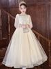 Девочки Высококлассное Модное Формальное Платье - Детское Свадебное, Подиумное, для Вечеринки по Случаю Дня Рождения и Костюм Принцессы
