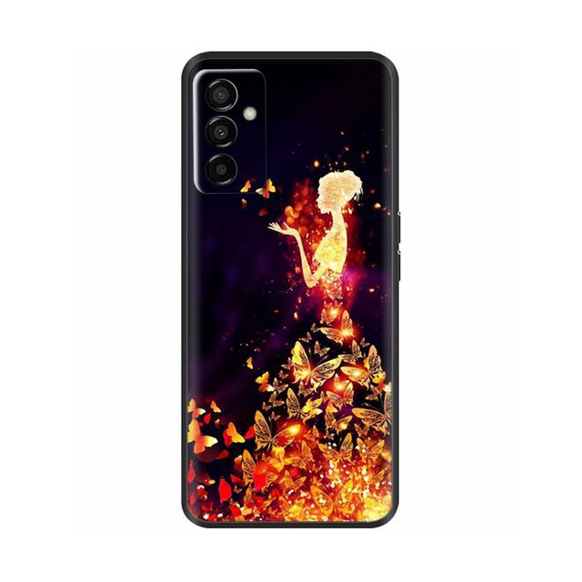 Чехол с росписью для Samsung A04s, мягкий силиконовый бампер из ТПУ, задняя крышка для Samsung Galaxy A04s A04, чехлы для телефонов, чехол, чехол