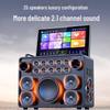Sansui C1 Портативный универсальный KTV и гитарный динамик CN вилка (адаптер в комплекте)