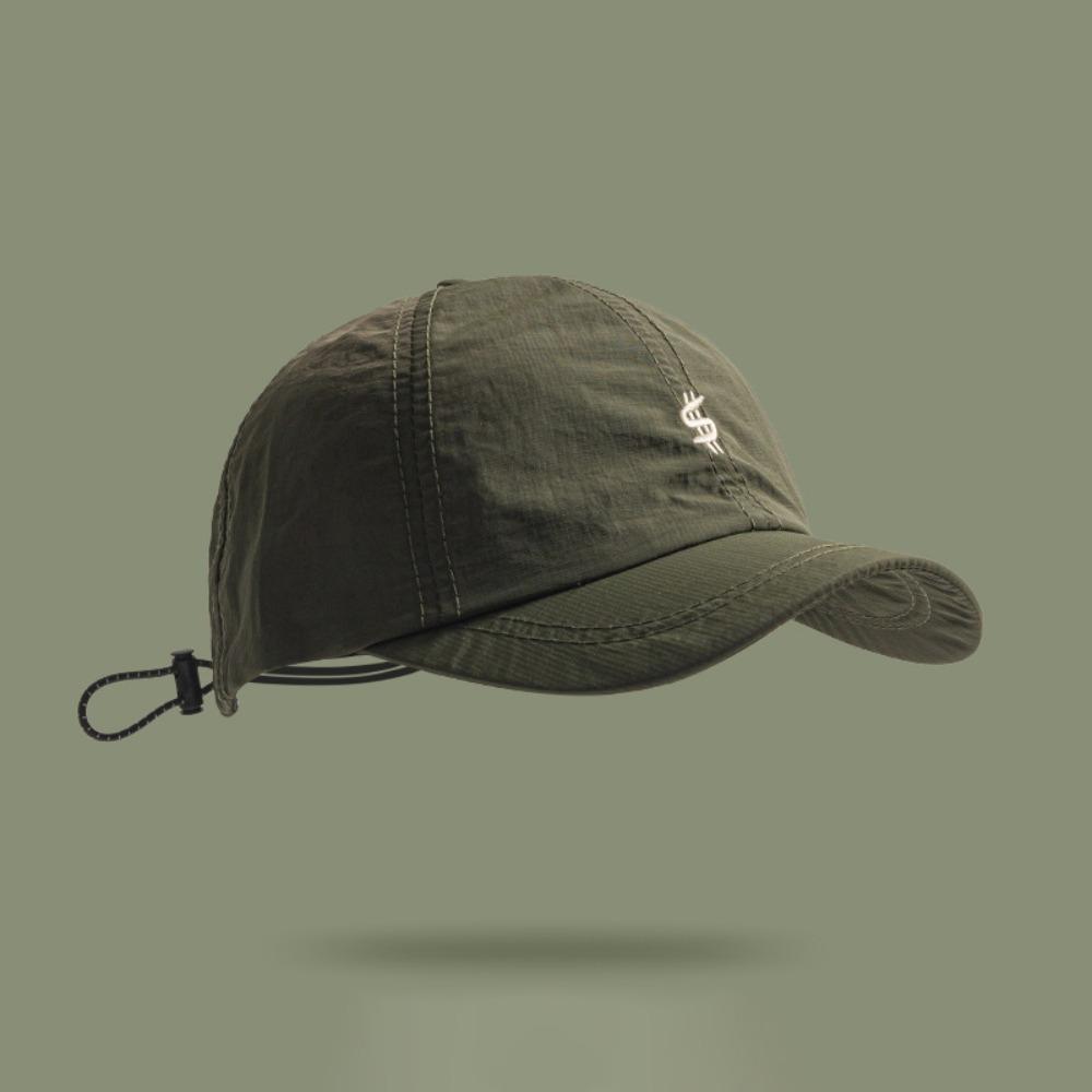 Sunscreen Sports Hat Short-brimmed Sun Hat Retro Baseball Caps  Outdoor