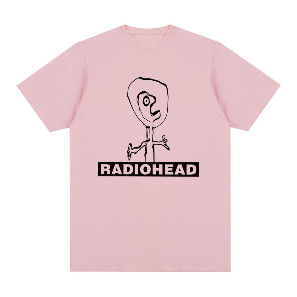 Винтажная футболка Radiohead Классический тур по Северной Америке Рок Мальчик Футболки Мужские Хип-хоп Мужская футболка Новая Футболка Футболка Женские Топы