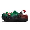 Classic Platform Clog 811 Special Shoe Case Red Mushroom Cactus Detachable Accessories Hole Shoes Women's Black Red Green