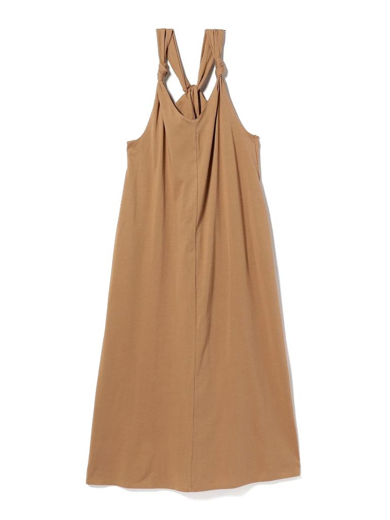 B:MING by BEAMS Knot Maxi Dress, Women's, Camel, Size M