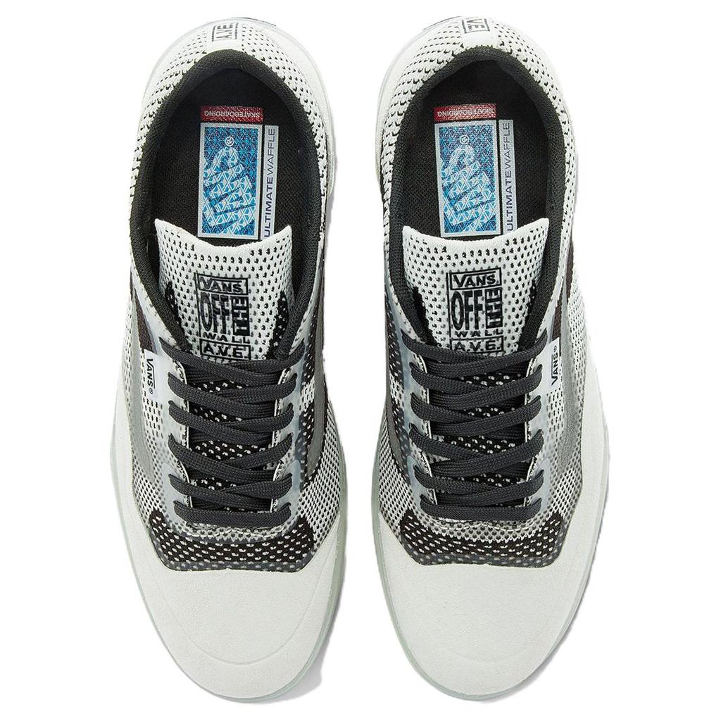 Vans Ave Classic Vcu Fabric Leather Low Top Skate Shoes Unisex Sneakers White Gray VN0A4BWVBCW