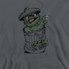 Sesame Street Unisex Adult Early Oscar The Grouch Hoodie