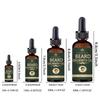5ML/15ML/30ML/50ML/Fast Beard Growth Oil Beard Oil for Men Caffeine Natural Beard Growth Serum Promote Hair Regrowth Professional Keratin