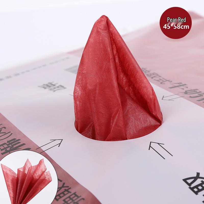 Водонепроницаемая съемная хлопковая бумага для упаковки цветочных букетов.