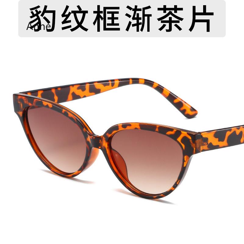 Fashion Cat Eye Sunglasses Women Vintage Designer Glasses Small Frame Luxury Eyewear UV400 Gafas De Sol Mujer Gafas