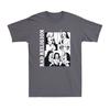 Bad Nuns Religion Unholy Gothic Evil Nuns Smoking Vintage Unisexs Tshirt