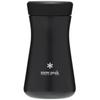 Snow Peak Snow Peak Вакуумная бутылка из нержавеющей стали Тип T350 Черная 350 мл Черная