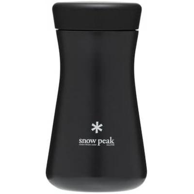 Snow Peak Snow Peak Вакуумная бутылка из нержавеющей стали Тип T350 Черная 350 мл Черная