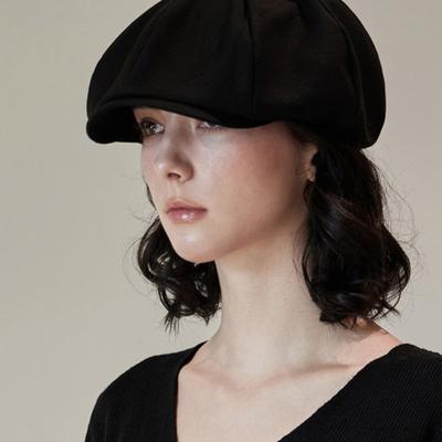 Логотип Кепка газетчика Easy Fit Черная