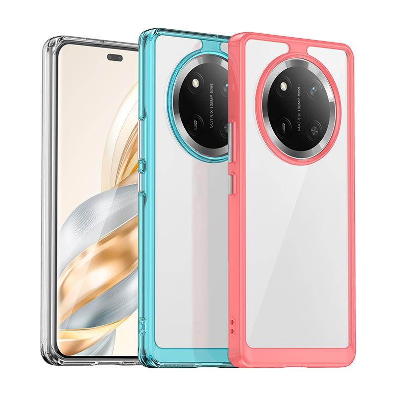 Подходит для цветного чехла для мобильного телефона Honor X1C, чехла для мобильного телефона X11Pro, акрилового чехла X1B, противоударного чехла X1B, полностью закрывающего чехла X1A.