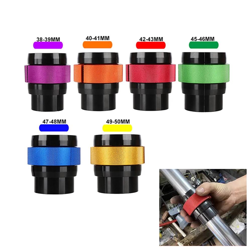 CNC Front Fork Oil Seal Driver Tool 38 39 40MM 41MM 42MM 43MM 45MM 46MM 47MM 48MM 49MM 50MM For KTM HONDA KAWASAKI SUZUKI YAMAHA