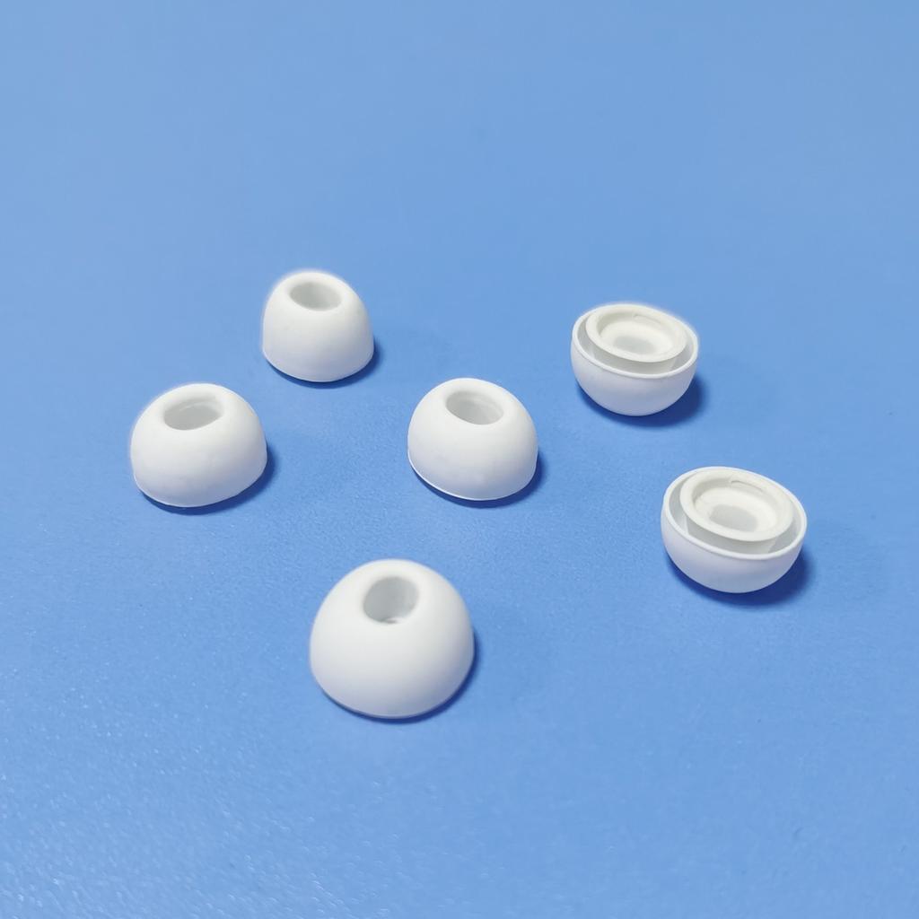 3 Pairs Ear Tips for Airpods Pro Noise Reduction Silicone Earbuds Ear Pads Earplug Cover for Airpods Pro Eartip Earcap Plug