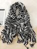 Luxury  Autumn Winter Women Scarf Beach Shawl Cotton Lady Fashion Flower Scarves Bandana Pashmina Wrap Hijab Muffler