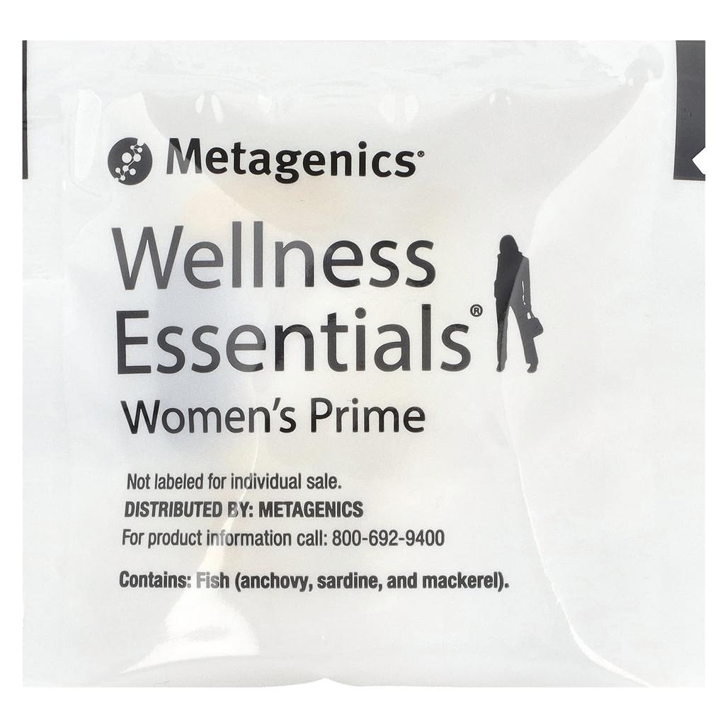 Metagenics, Wellness Essentials, Women's Prime, 30 шт. в упаковке