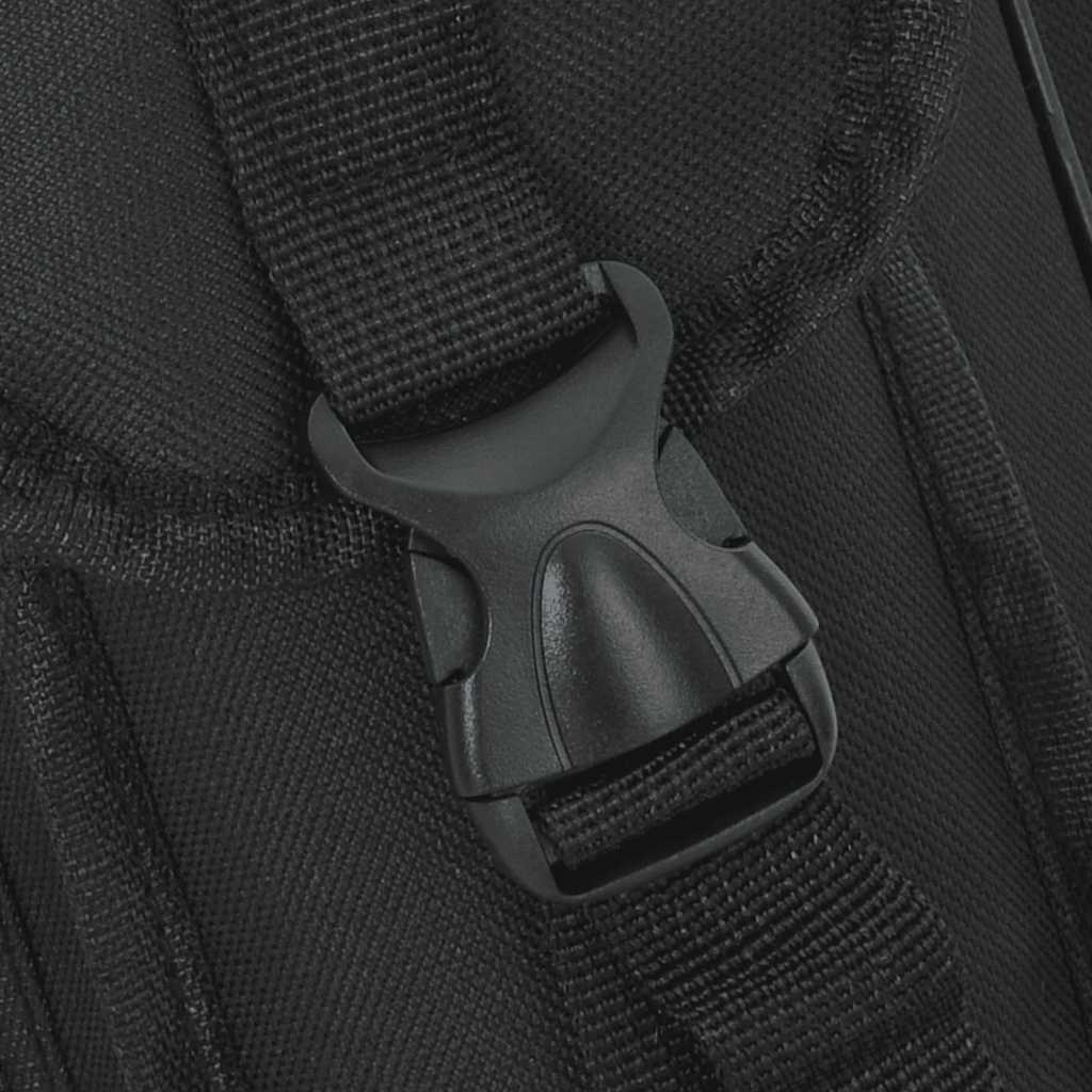 Fishing Rod Bag Black 160 cm Oxford Fabric