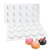 Oblate Shaped Mousse Silicone Molds 5 Options Available Chocolate Cake Mould Dessert Baking Form Cake Decorating Tools