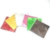 100pcs 4inch (10cm) Chocolate Candy Wrappers Aluminium Foil Paper Wrapping Square Sweet Lolly Dessert Food Tin Foil Wrappers
