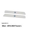 Metal Car Rear Row Air Conditioning Vent Protective Cover For VW Tiguan Touran Golf Jetta Passat CC Magotan Sagitar Lavida T-ROC zw1