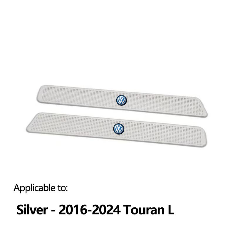 Metal Car Rear Row Air Conditioning Vent Protective Cover For VW Tiguan Touran Golf Jetta Passat CC Magotan Sagitar Lavida T-ROC zw1