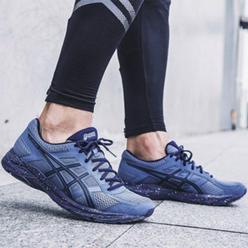 Asics Гелевые кроссовки Contend 4 Retro 'Синие' T8D4Q-400