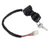 ATV Ignition Key Switch with Key Anti Corrosion Replacement for SUZUKI LTZ250 20042009
