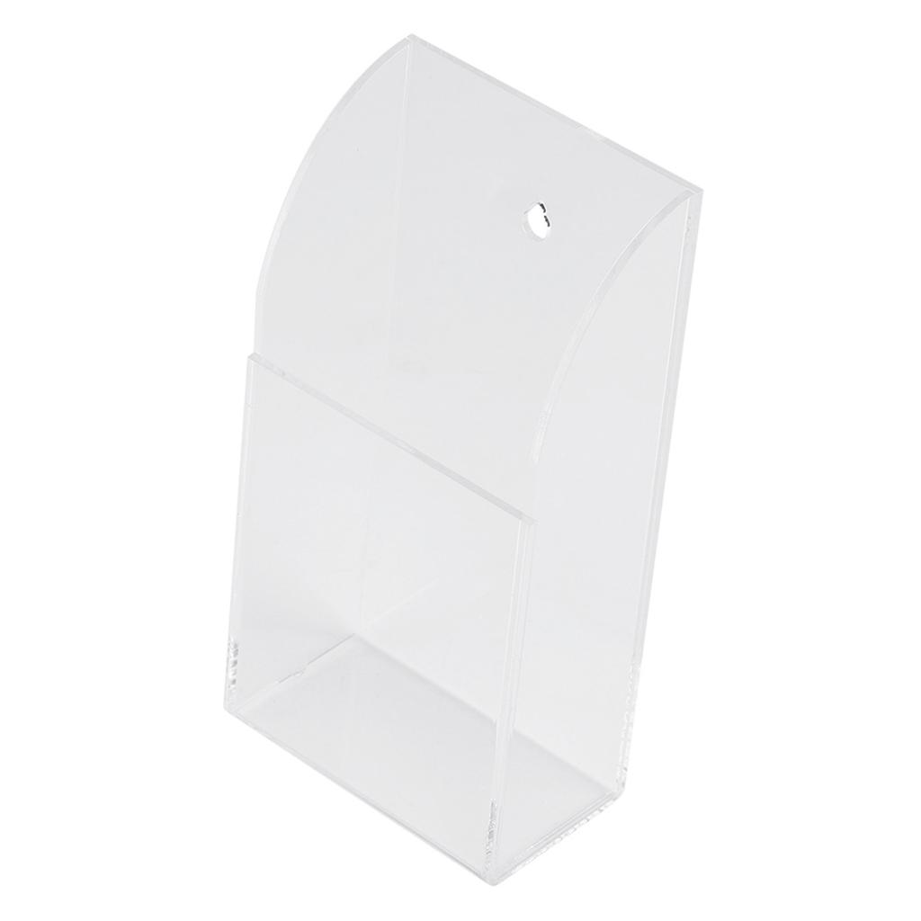Acrylic Air Conditioner Remote Control Holder Case Storage Box Wall Mount