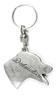 Dalmatian, Carriage Dog, Spotted Coach Dog - Silver-plated Dog Pendant, Handbag Decoration, Backpack Pendant by Art-Dog Brand