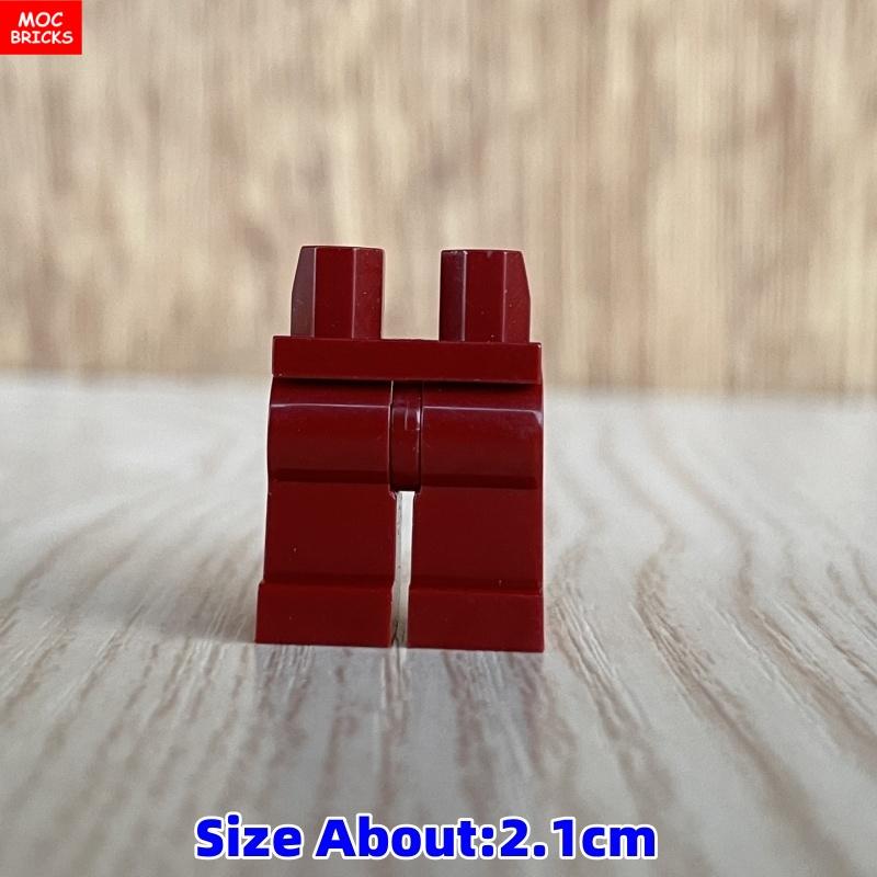 Нетоксичные 10 шт./Лот Moc Кирпичи Штаны Платье Короткие Ноги Печать Тело Одежда Совместимые С Другими Сборные Частицы Игрушки Подарки