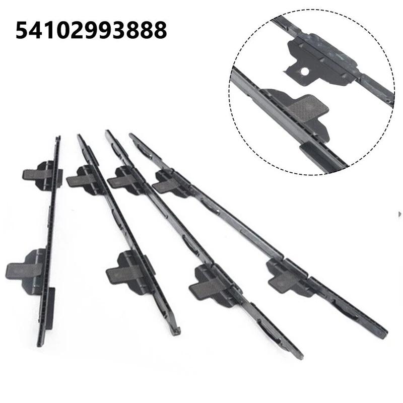54102993888 Car Panoramic Roof Manual Sunroof Curtain Guide Rail Sliding Bracket Kits for BMW X1 E84 MK1 Sunroof Seal