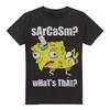 SpongeBob SquarePants Mens Sarcasm Meme T-Shirt